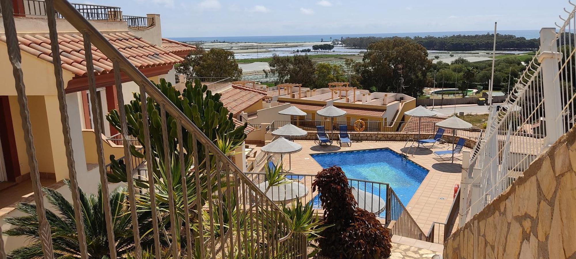 Apartamentos Turisticos Mirador Del Mar Palomares  Exterior foto