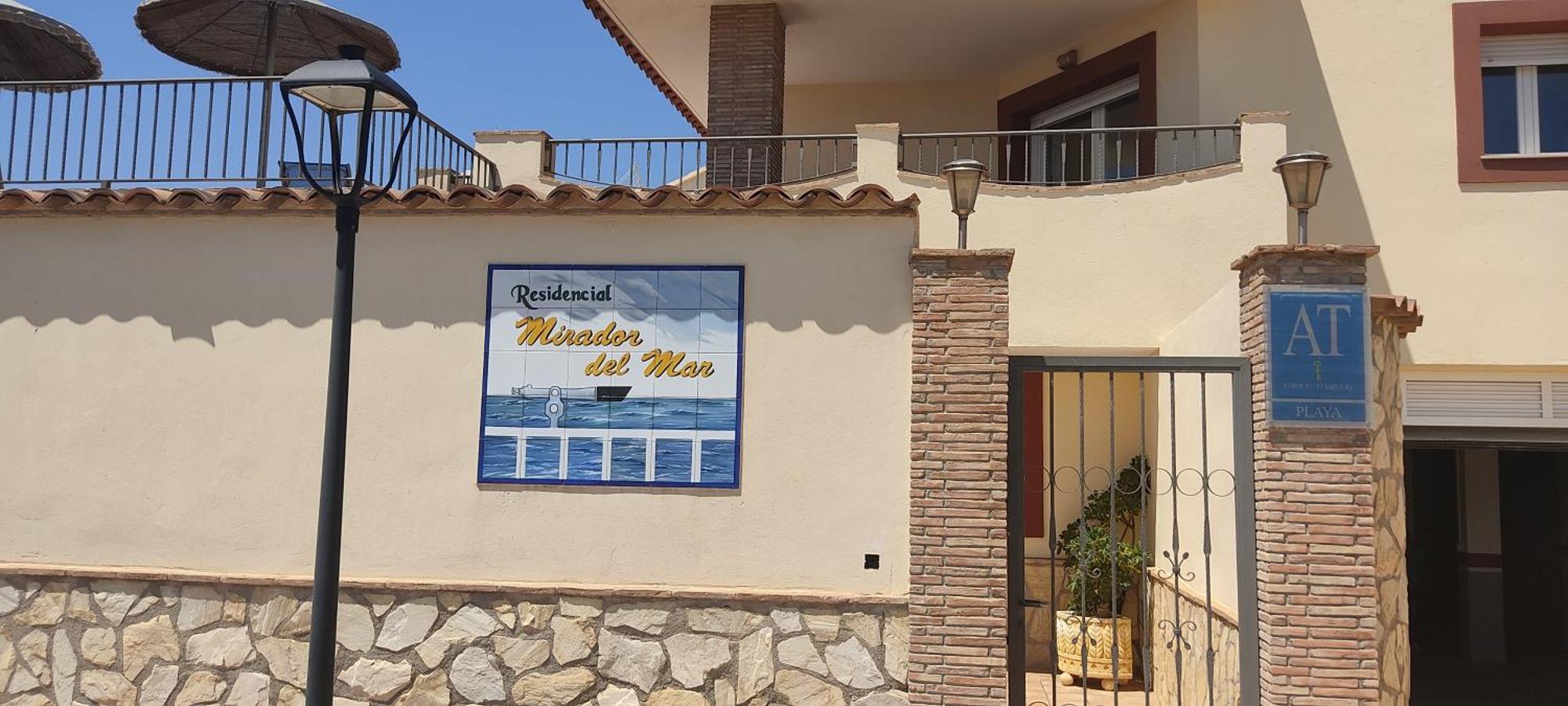 Apartamentos Turisticos Mirador Del Mar Palomares  Exterior foto