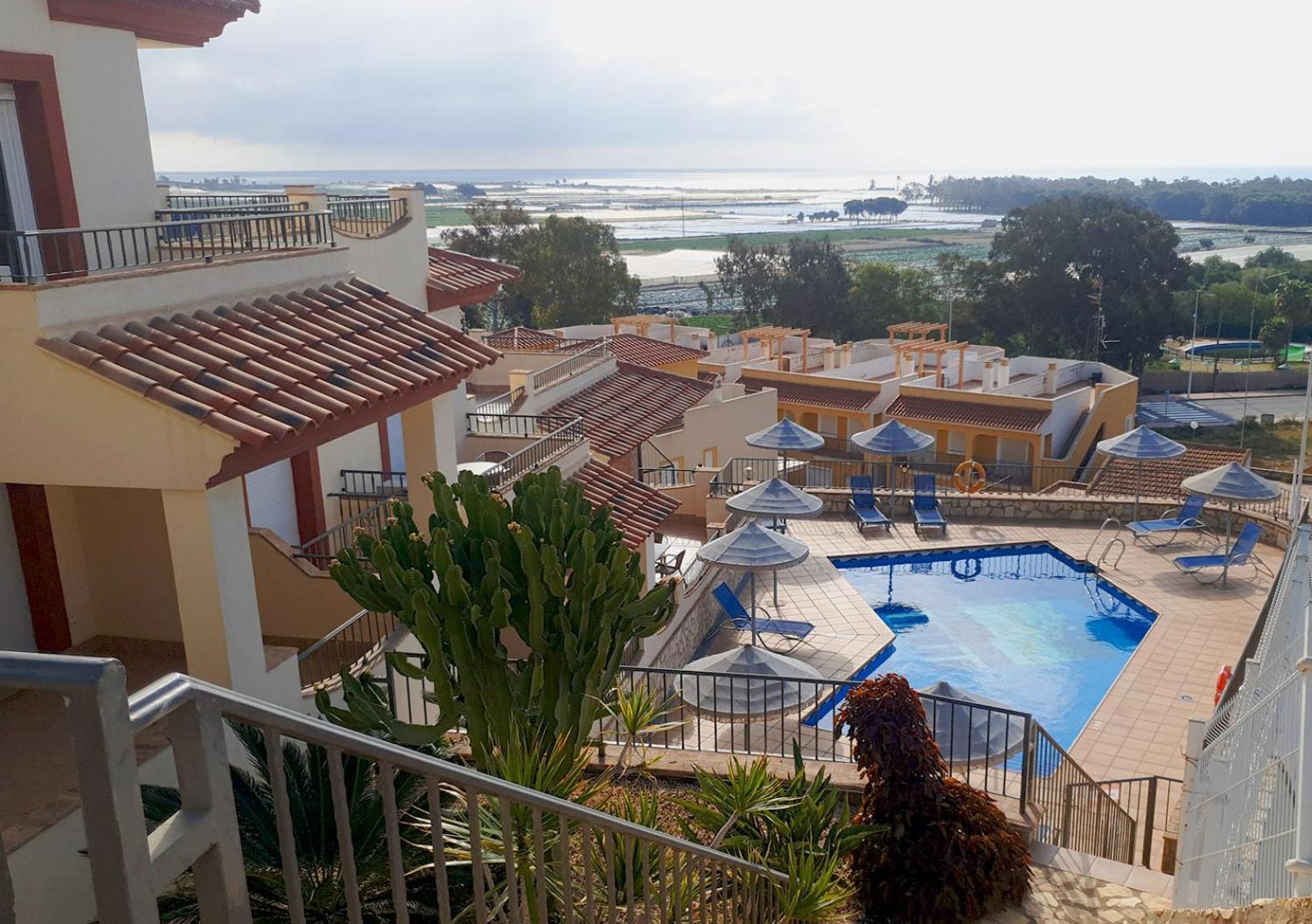 Apartamentos Turisticos Mirador Del Mar Palomares  Exterior foto