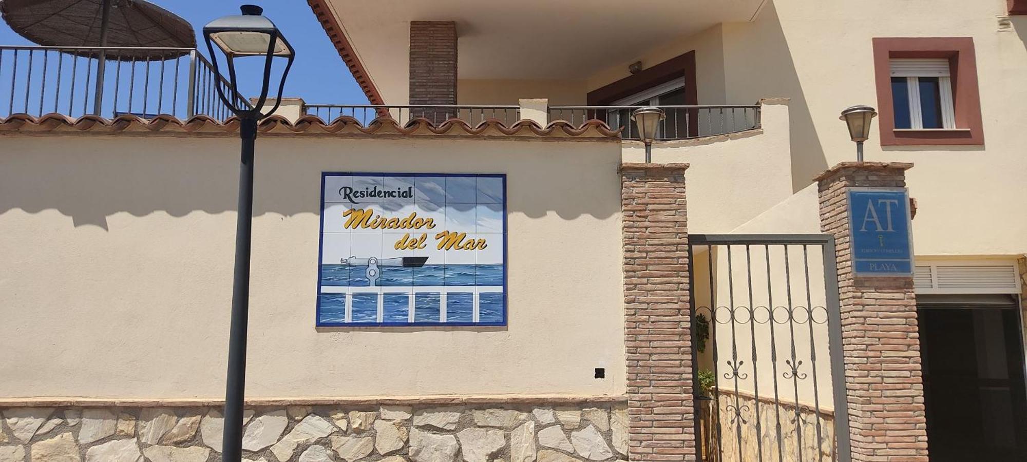 Apartamentos Turisticos Mirador Del Mar Palomares  Exterior foto