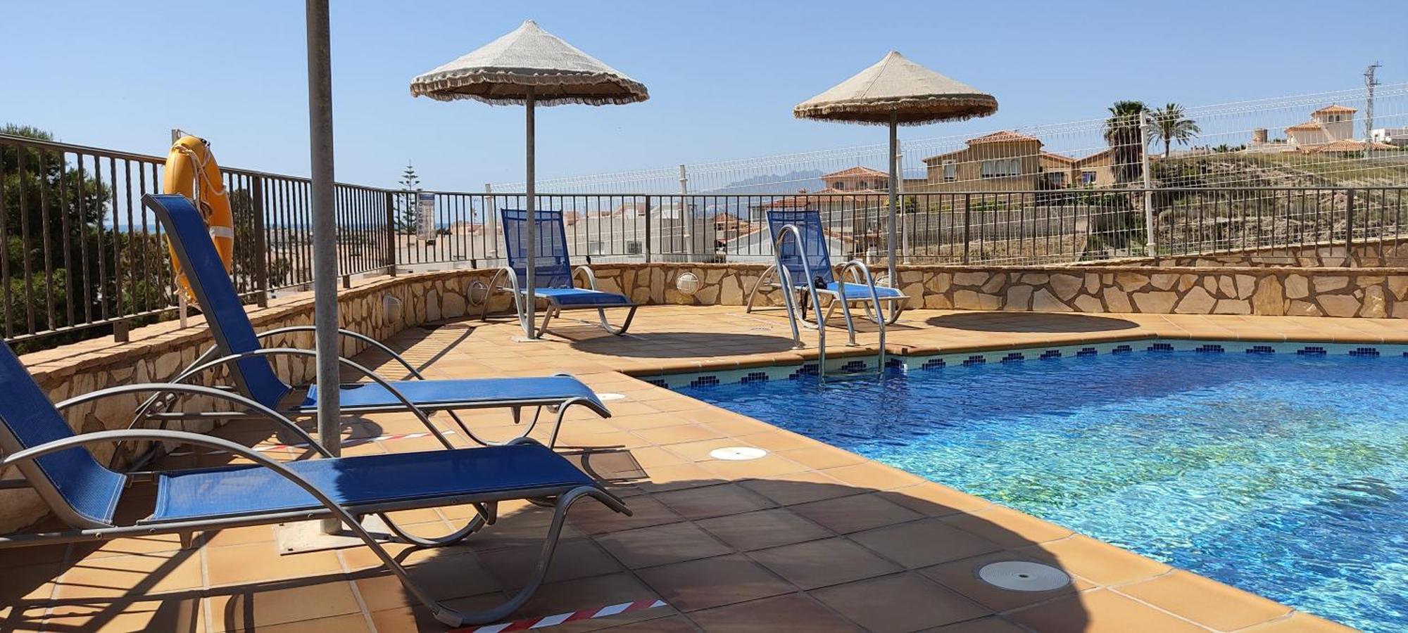 Apartamentos Turisticos Mirador Del Mar Palomares  Exterior foto