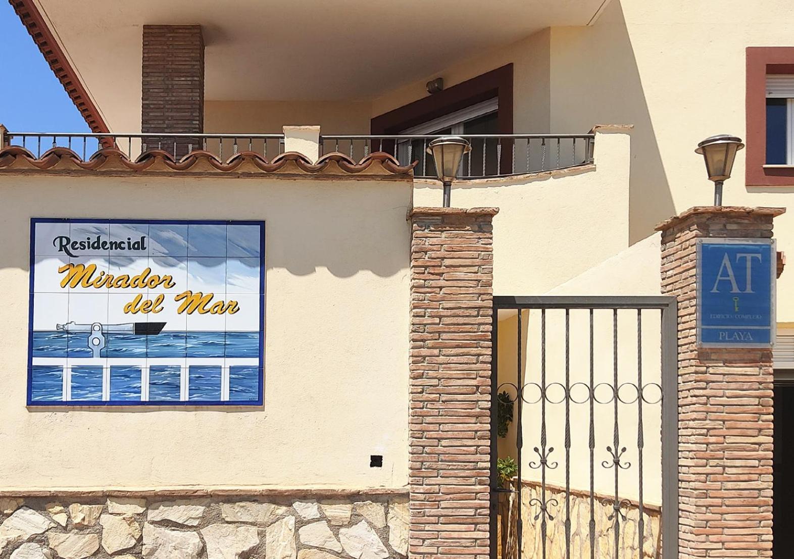 Apartamentos Turisticos Mirador Del Mar Palomares  Exterior foto
