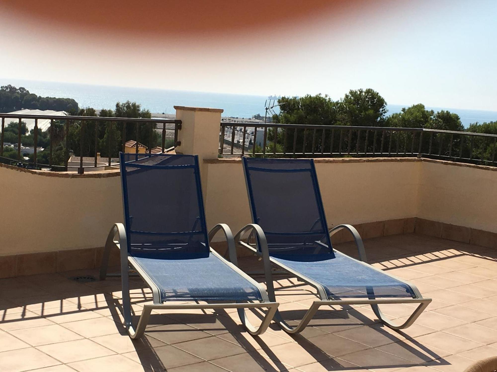 Apartamentos Turisticos Mirador Del Mar Palomares  Exterior foto